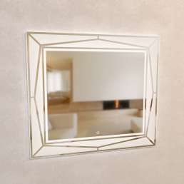 Зеркало Sanvit Геометрия 120