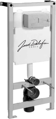 Комплект:  инсталляция для унитазов Jacob Delafon E5504-NF + Кнопка смыва Jacob Delafon E4316-00 белая + сиденье Jacob Delafon Patio E70