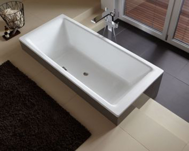 Стальная ванна Kaldewei Ambiente Puro Duo 663 с покрытием Easy-Clean