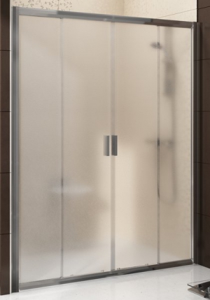 Душевая дверь RAVAK Blix 190x190 универсальная (0YVL0U00ZH) BLDP4-190 Graphite сатин