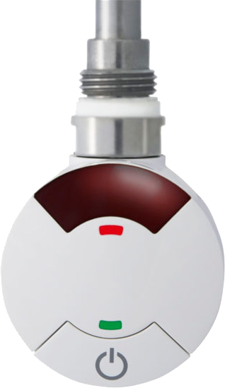Полотенцесушитель электрический Luxrad Regular G Plus 064181 120х53 R, белый, терморегулятор selmo smart programm с пультом