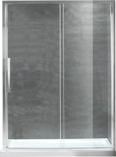 Душевая дверь Cezares Lux soft 122x200 (LUX-SOFT-W-BF-1-120-C-Cr-IV)