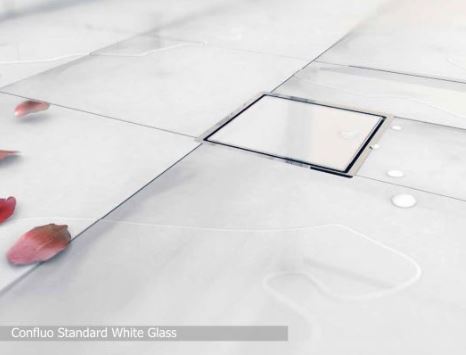 Душевой трап PESTAN CONFLUO STANDARD WHITE GLASS 2 (13000094)