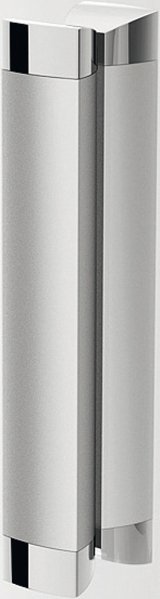 Душевая дверь RAVAK Rapier 190x120 универсальная (0ONG0U00Z1) NRDP4-120 Transparent сатин