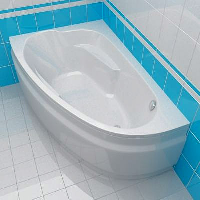 Ванна акриловая Cersanit Joanna 150x95 (P-WA-JOANNA*150-L) L