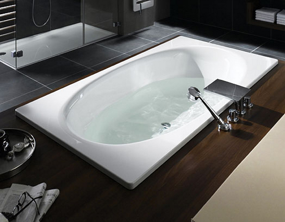 Стальная ванна Kaldewei Ellipso Duo 230 с покрытием Easy-Clean