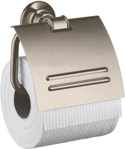 Держатель туалетной бумаги Axor Montreux 42036820 шлифованный никель