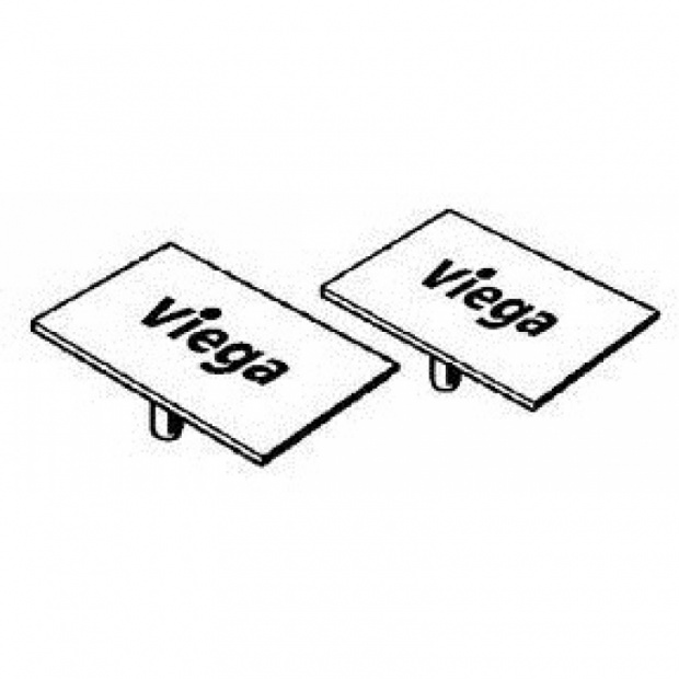 Накладная декоративная панель для душевого лотка VIEGA Advantix Vario (686413)