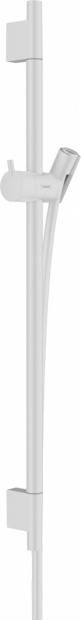 Душевая штанга Hansgrohe Unica 28632700 65 см, матовый белый