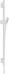 Душевая штанга Hansgrohe Unica 28632700 65 см, матовый белый - фото №1