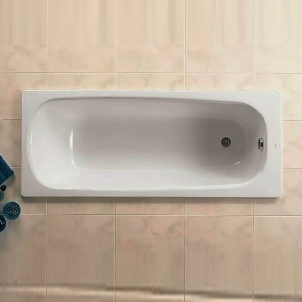 Ванна чугунная ROCA CONTINENTAL 120x70 (211506001)