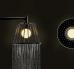 Верхний душ Axor LampShower Nendo 26031000 с подсветкой - фото №3
