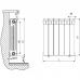 Радиатор биметаллический Rifar Monolit 10 секций (57см) - фото №5