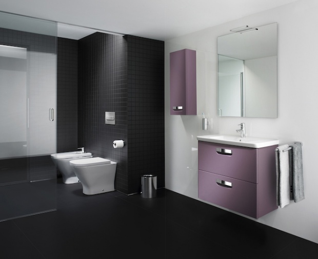 Комплект мебели Roca Gap 60 фиолетовая