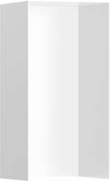 Полка Hansgrohe XtraStoris Minimalistic 56076700 матовая белая