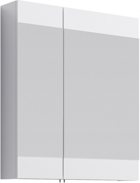 Зеркало-шкаф AQWELLA BRIG 70 белое (Br.04.07/W)