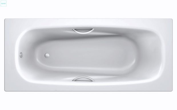 Ванна стальная BLB UNIVERSAL ANATOMICA 150x75 (B55U handles)
