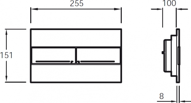 Унитаз подвесной 4 в 1 JACOB DELAFON STRUKTURA (E21741RU-00)