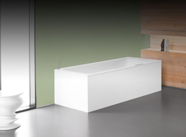 Стальная ванна Kaldewei Ambiente Puro Duo 663 с покрытием Easy-Clean