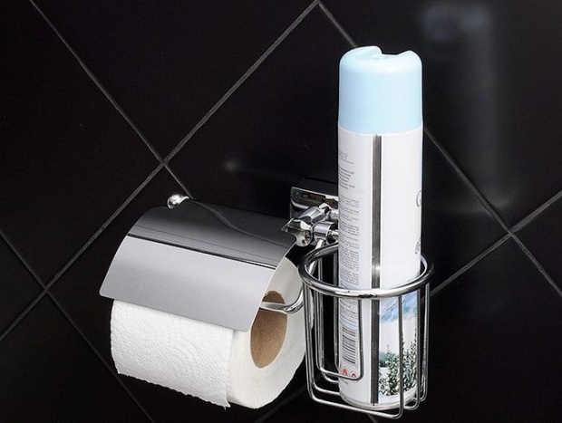Держатель туалетной бумаги FIXSEN KVADRO (FX-61309+10)