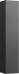 Шкаф-пенал Laufen Kartell by Laufen 4.0828.7.033.642.1 L, шиферный - фото №1