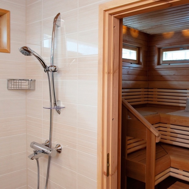Термостат для ванны с душем ORAS CUBISTA (2875U)