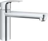 Смеситель для кухонной мойки GROHE EUROSMART 30463000 хром