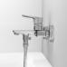 Смеситель для ванны с душем IDDIS SPIN SPISB02i02WA хром - фото №5