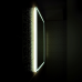 Зеркало Бриклаер Эстель-1 120 с подсветкой, сенсор на корпусе - фото №3