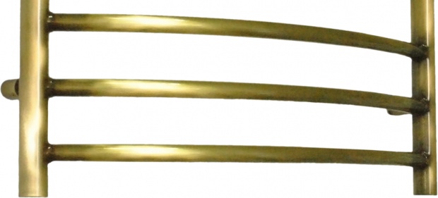 Полотенцесушитель водяной Domoterm Калипсо 70x50 (Калипсо П9 500*700 АБР) античная бронза