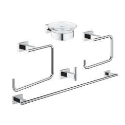 Набор аксессуаров Grohe Essentials Cube (40758001)