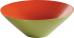 Раковина Melana 806-T4006-B8+B3 салатово-красный - фото №1