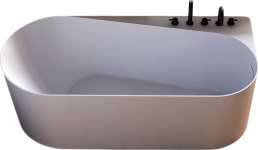 Акриловая ванна Abber AB9496-1.5 R 150x75