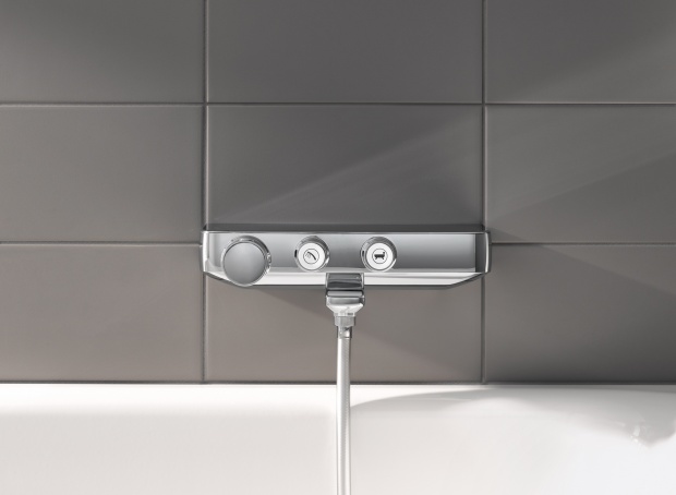 Термостат для ванны с душем GROHE GROHTHERM SMARTCONTROL (34718000)