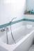 Смеситель для ванны с душем Ideal Standard Vito (B0412AA) - фото №3