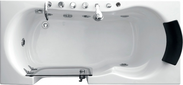 Ванна акриловая Gemy 170х80 (G9246 B L)