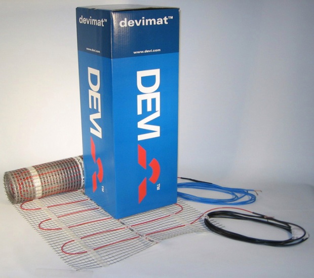 Теплый пол Devi Devimat DSVF-150 0,5x16 м 8м2