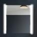 Комплект мебели Jacob Delafon Vivienne 80 белый блестящий/насыщенный серый, ручки серые - фото №4