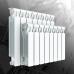 Радиатор биметаллический Rifar Monolit 10 секций (57см) - фото №3
