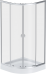 Душевой уголок AM.PM X-Joy Twin Slide W88E-205-090MT64 90x90, с поддоном, профиль матовый хром - фото №8