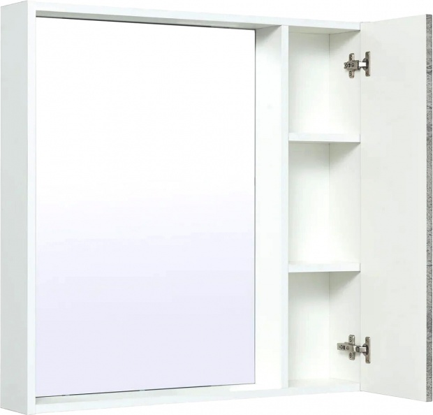 Комплект мебели Runo Манхэттен 65, подвесная, серый бетон