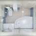 Акриловая ванна Triton Николь Щ0000044612 160x100 R, с каркасом - фото №2