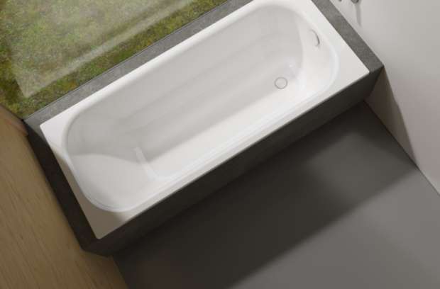 Стальная ванна Bette Form 150х70 с самоочищающимся покрытием