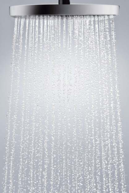 Верхний душ Hansgrohe Raindance Select E 300 2jet 26608400 белый, хром