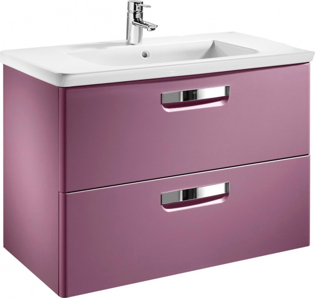 Комплект мебели Roca Gap 70 фиолетовая