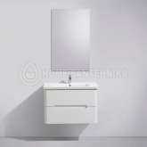 Комплект мебели BELBAGNO SOFT 65 bianco lucido