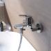 Смеситель для ванны с душем IDDIS SPIN SPISB02i02WA хром - фото №2