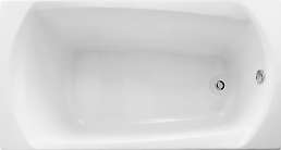 Акриловая ванна 1MarKa Elegance 130x70