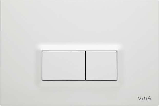 Инсталляция для унитазов VitrA 800-2012 с кнопкой смыва, белая