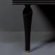 Ножки для мебели Armadi Art Vallessi Avangarde Spirale 45 см, черные, 2 шт.